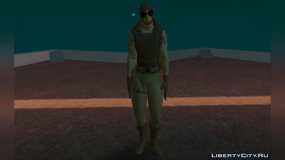 Сборник скинов из Человек-паук с PS4 / GTA San Andreas