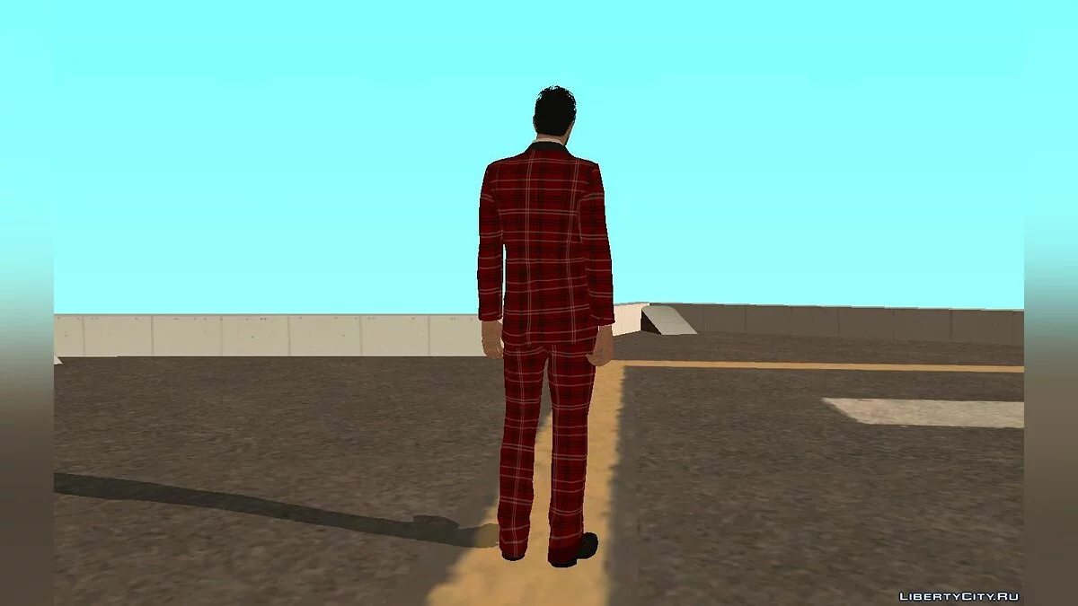 Скин пак #9 из DLC "Diamond casino & Resort" / GTA San Andreas