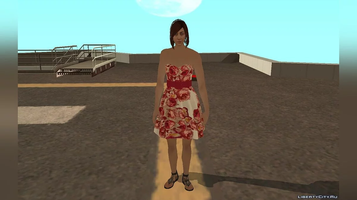 Скин пак #9 из DLC "Diamond casino & Resort" / GTA San Andreas