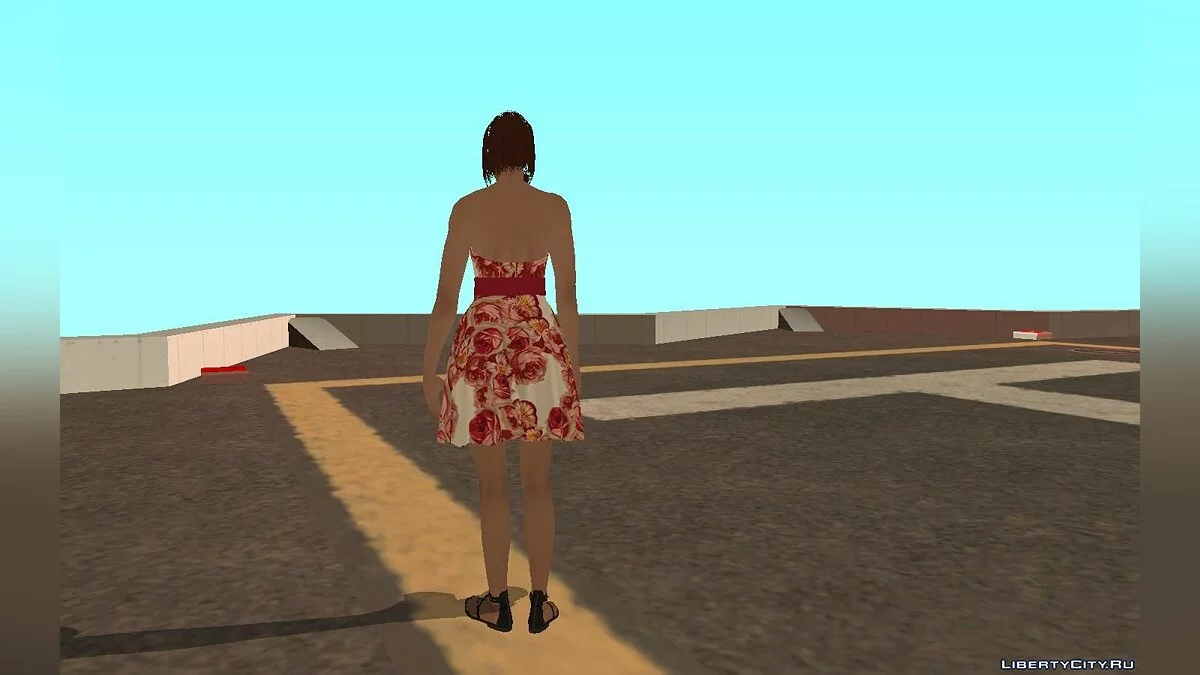 Скин пак #9 из DLC "Diamond casino & Resort" / GTA San Andreas