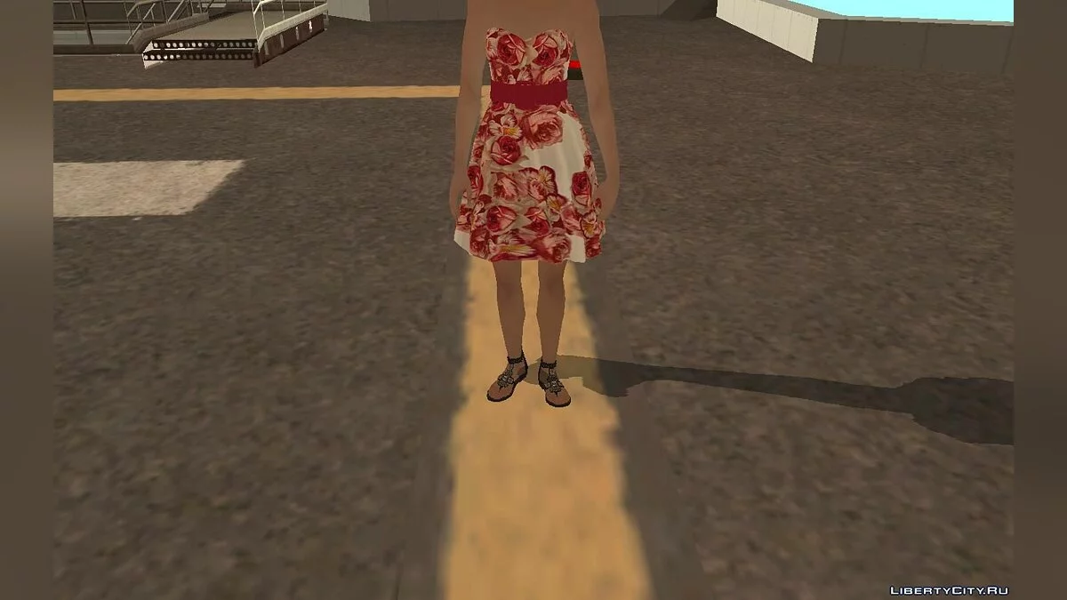 Скин пак #9 из DLC "Diamond casino & Resort" / GTA San Andreas