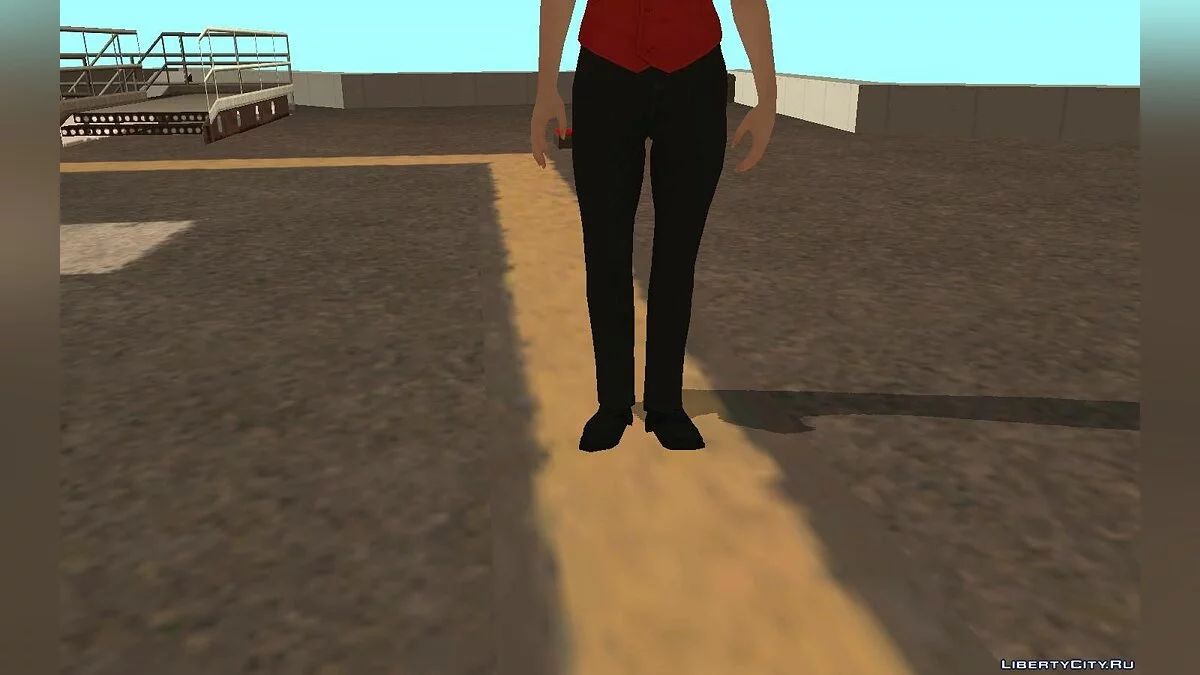 Скин пак #9 из DLC "Diamond casino & Resort" / GTA San Andreas