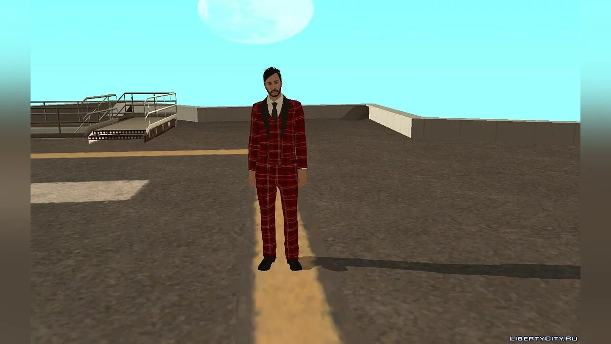 Скин пак #9 из DLC "Diamond casino & Resort" / GTA San Andreas
