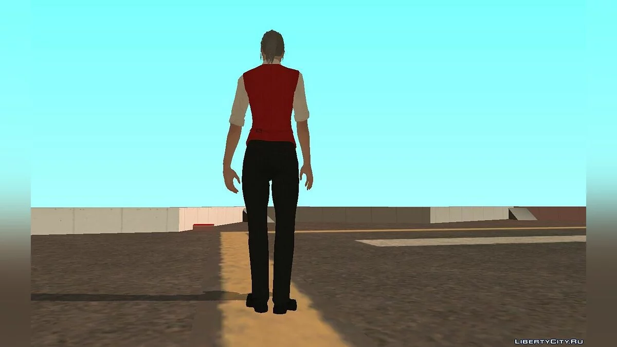 Скин пак #9 из DLC "Diamond casino & Resort" / GTA San Andreas