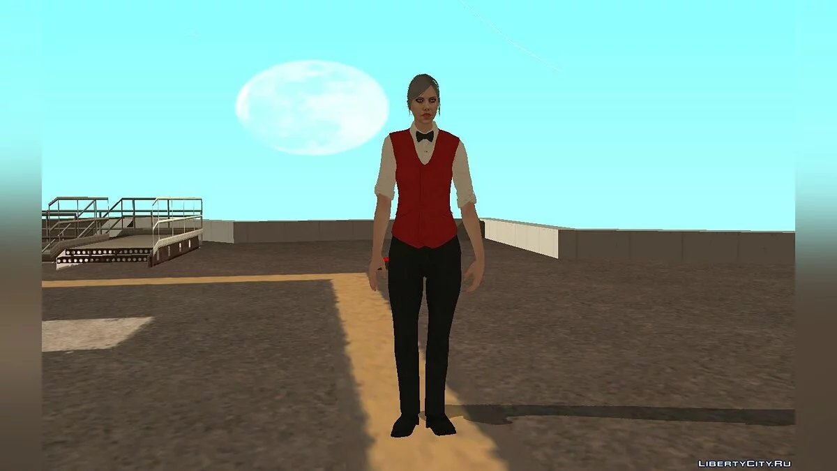 Скин пак #9 из DLC "Diamond casino & Resort" / GTA San Andreas