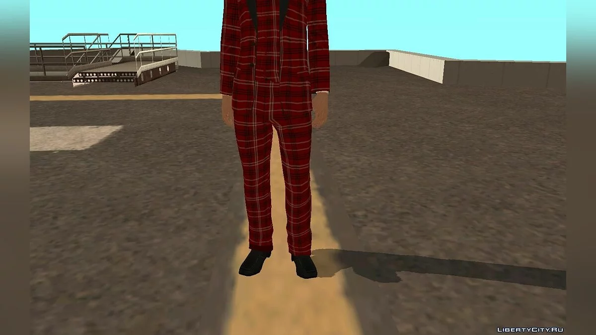 Скин пак #9 из DLC "Diamond casino & Resort" / GTA San Andreas