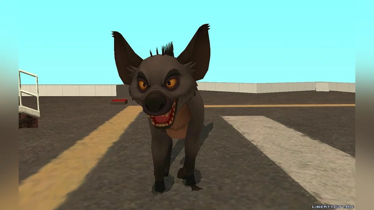 Скины из М/Ф \"Король Лев\" / GTA San Andreas