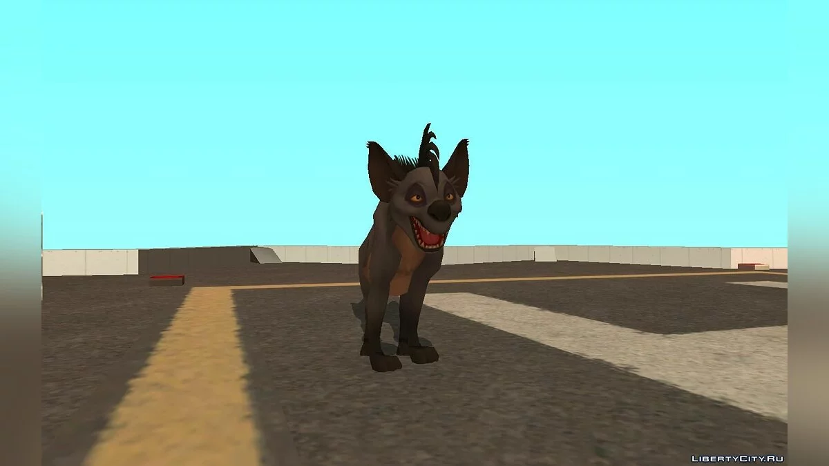 Скины из М/Ф \"Король Лев\" / GTA San Andreas