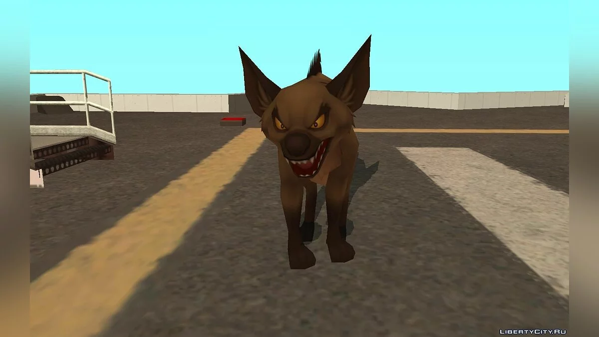 Скины из М/Ф \"Король Лев\" / GTA San Andreas