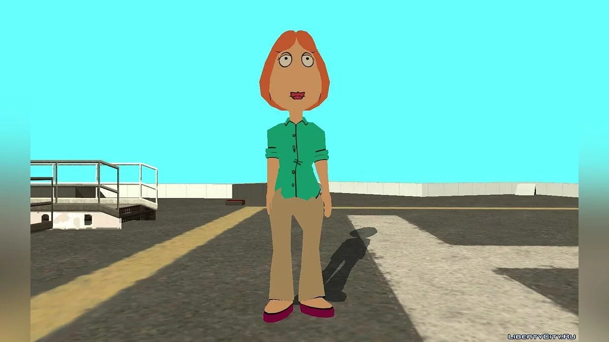 Скины из м/с "Гриффины" V1 / GTA San Andreas