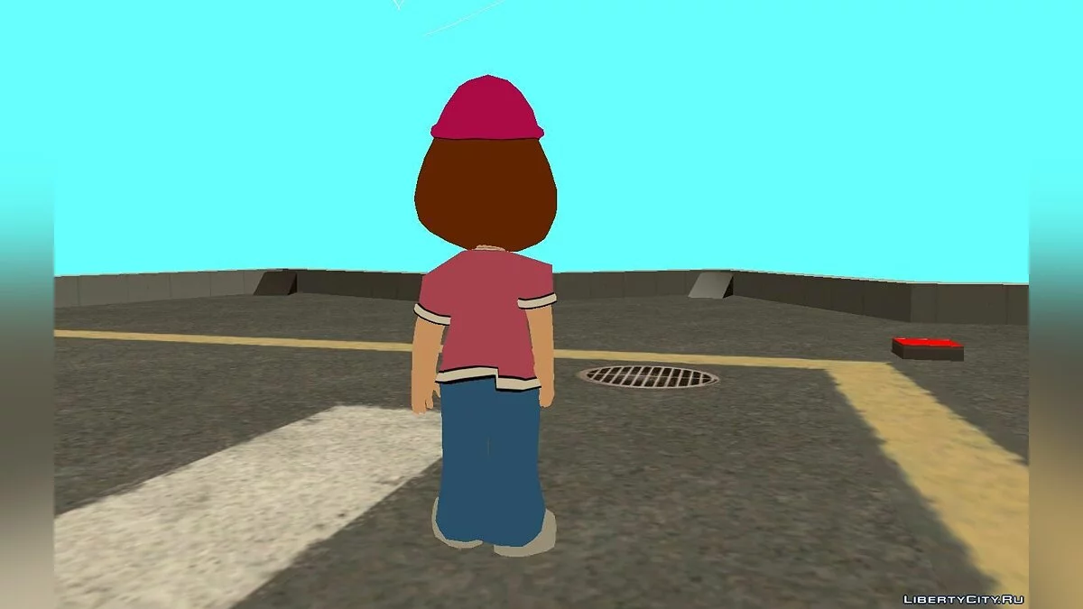 Скины из м/с "Гриффины" V1 / GTA San Andreas