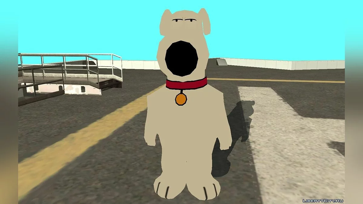 Скины из м/с "Гриффины" V1 / GTA San Andreas