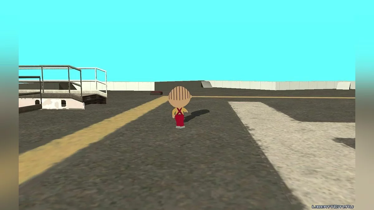 Скины из м/с "Гриффины" V1 / GTA San Andreas
