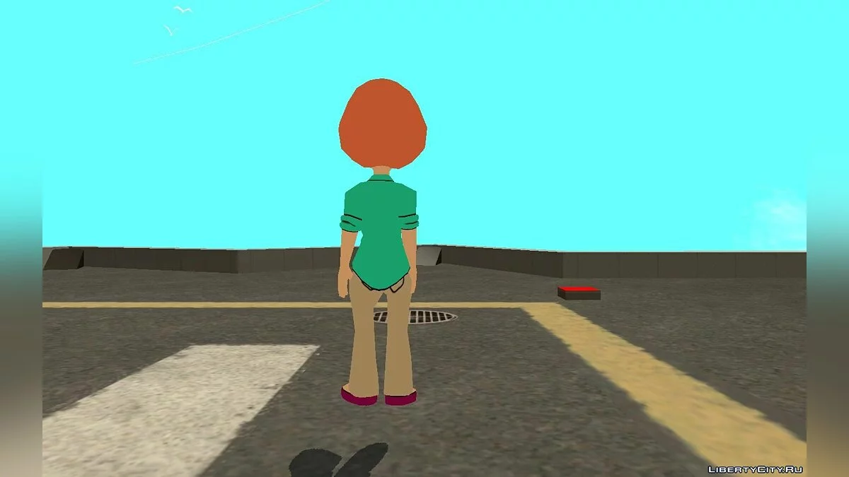 Скины из м/с "Гриффины" V1 / GTA San Andreas
