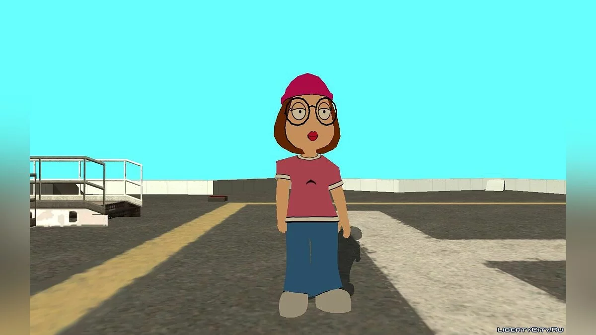 Скины из м/с "Гриффины" V1 / GTA San Andreas