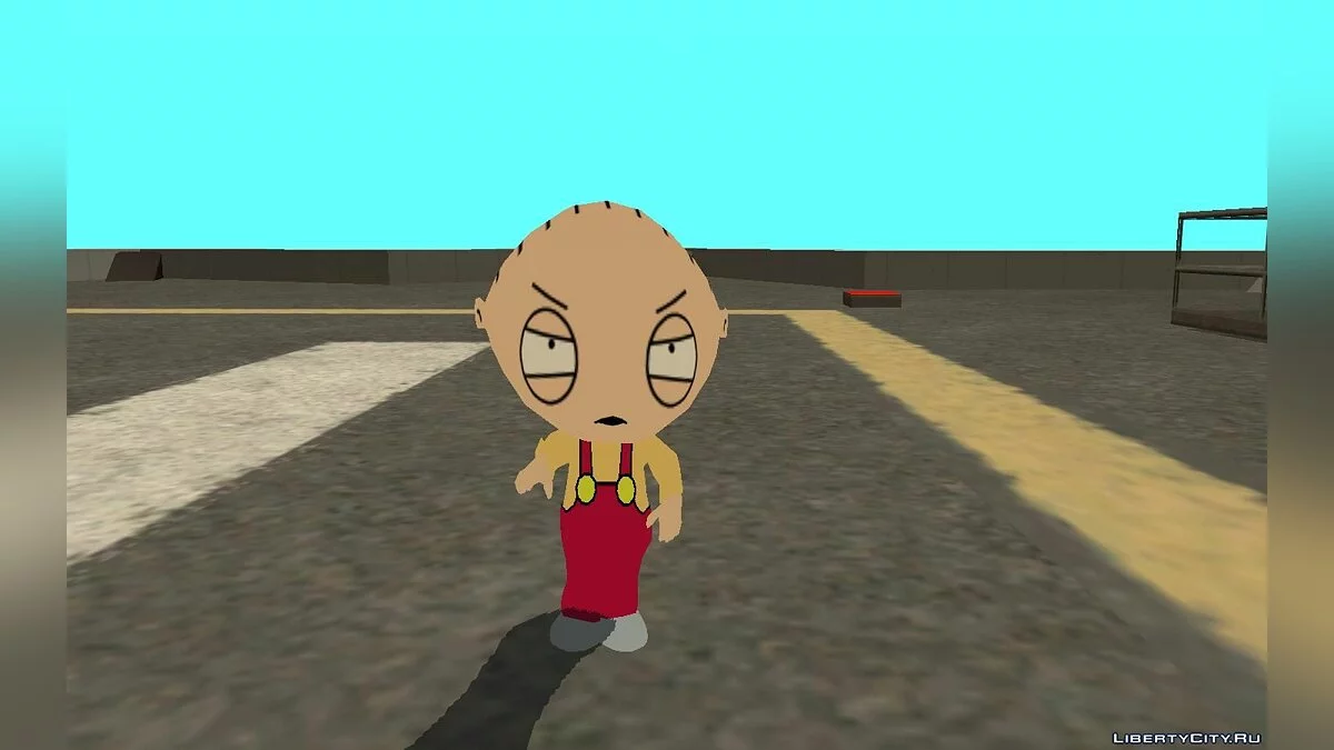Скины из м/с "Гриффины" V1 / GTA San Andreas