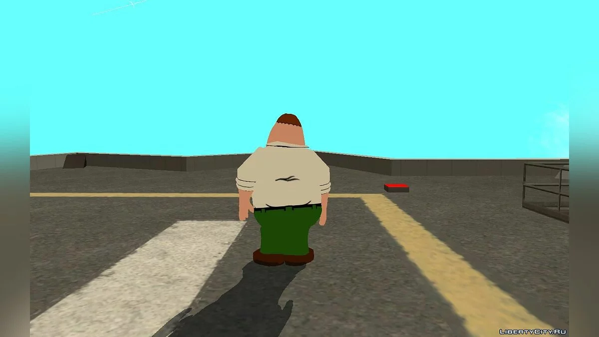 Скины из м/с "Гриффины" V1 / GTA San Andreas