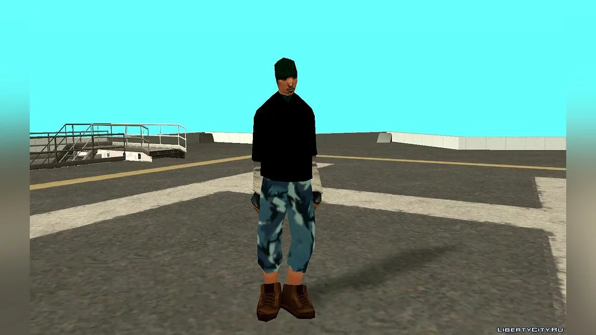 Cборник педов из GTA 3 / GTA San Andreas