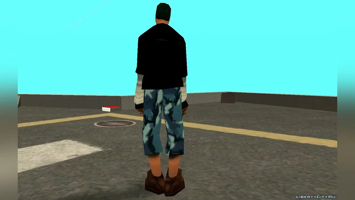 Cборник педов из GTA 3 / GTA San Andreas