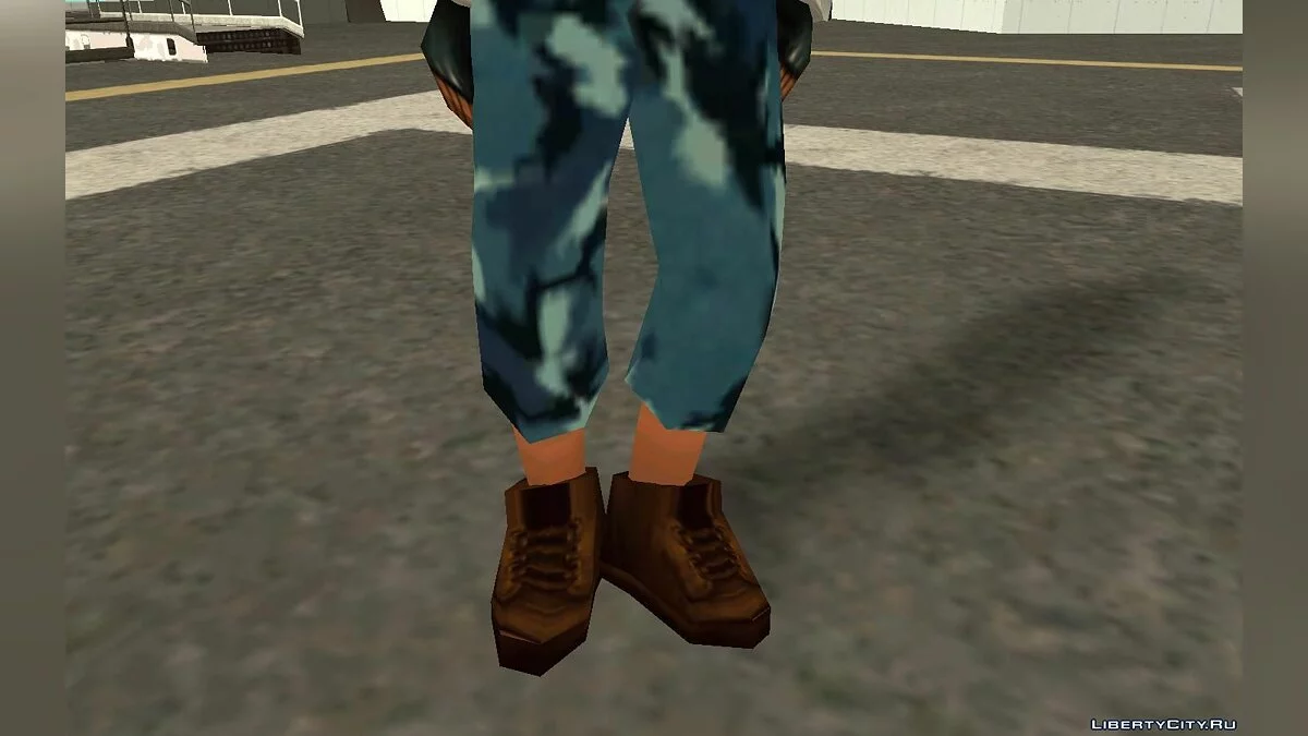 Cборник педов из GTA 3 / GTA San Andreas