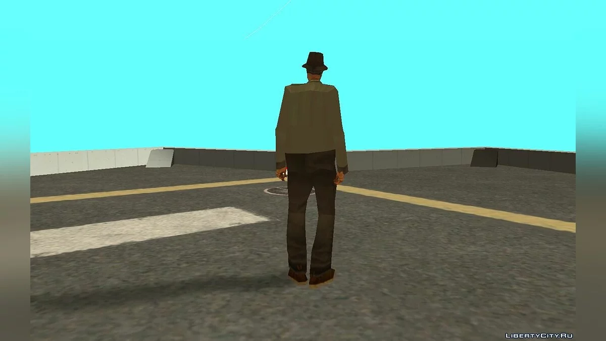 Cборник педов из GTA 3 / GTA San Andreas