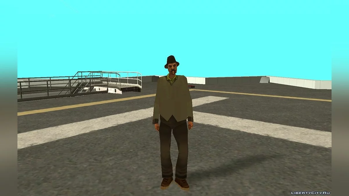 Cборник педов из GTA 3 / GTA San Andreas