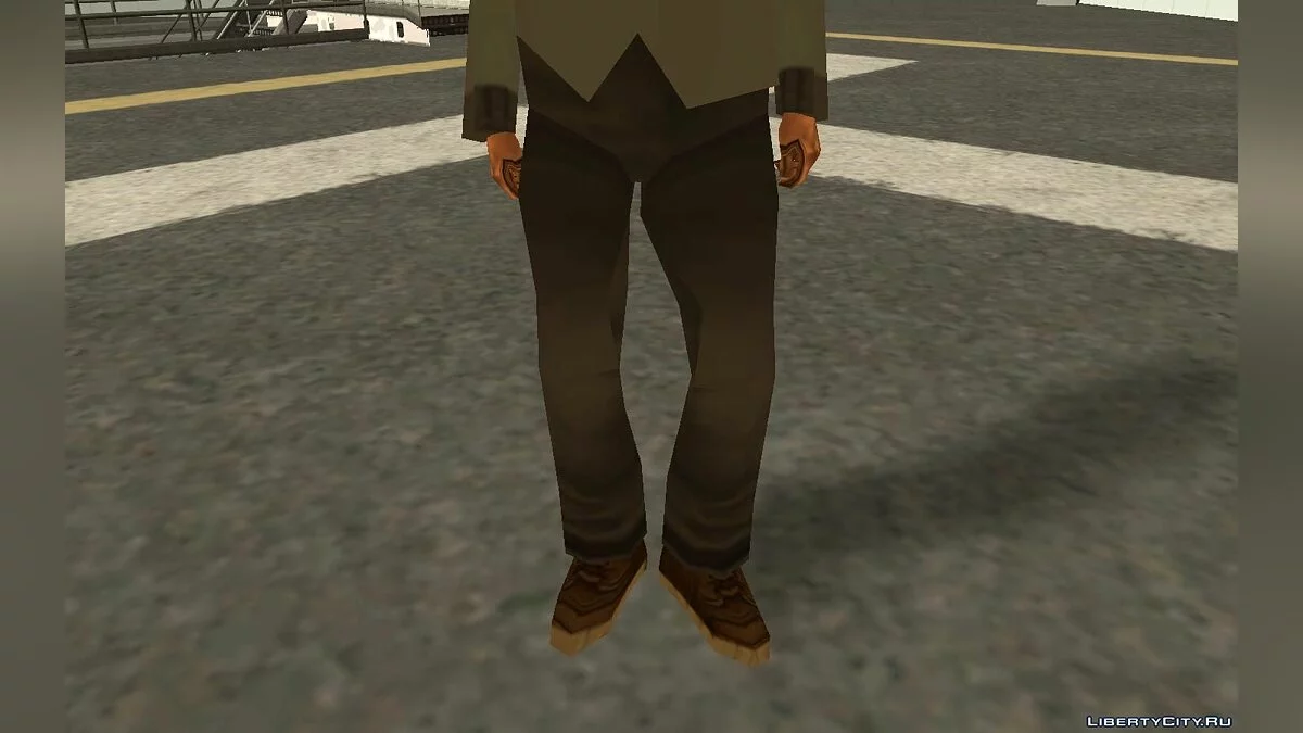 Cборник педов из GTA 3 / GTA San Andreas