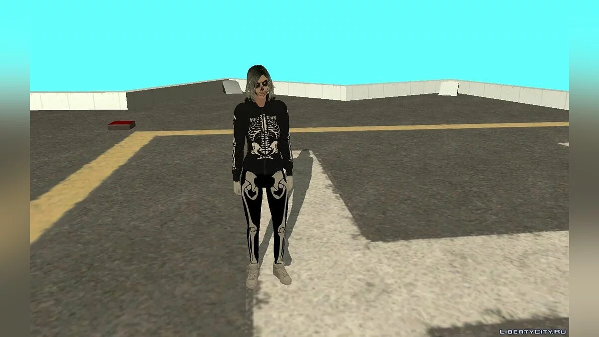 Хеллоуин - сборник скинов с поддержкой Normal Map / GTA San Andreas