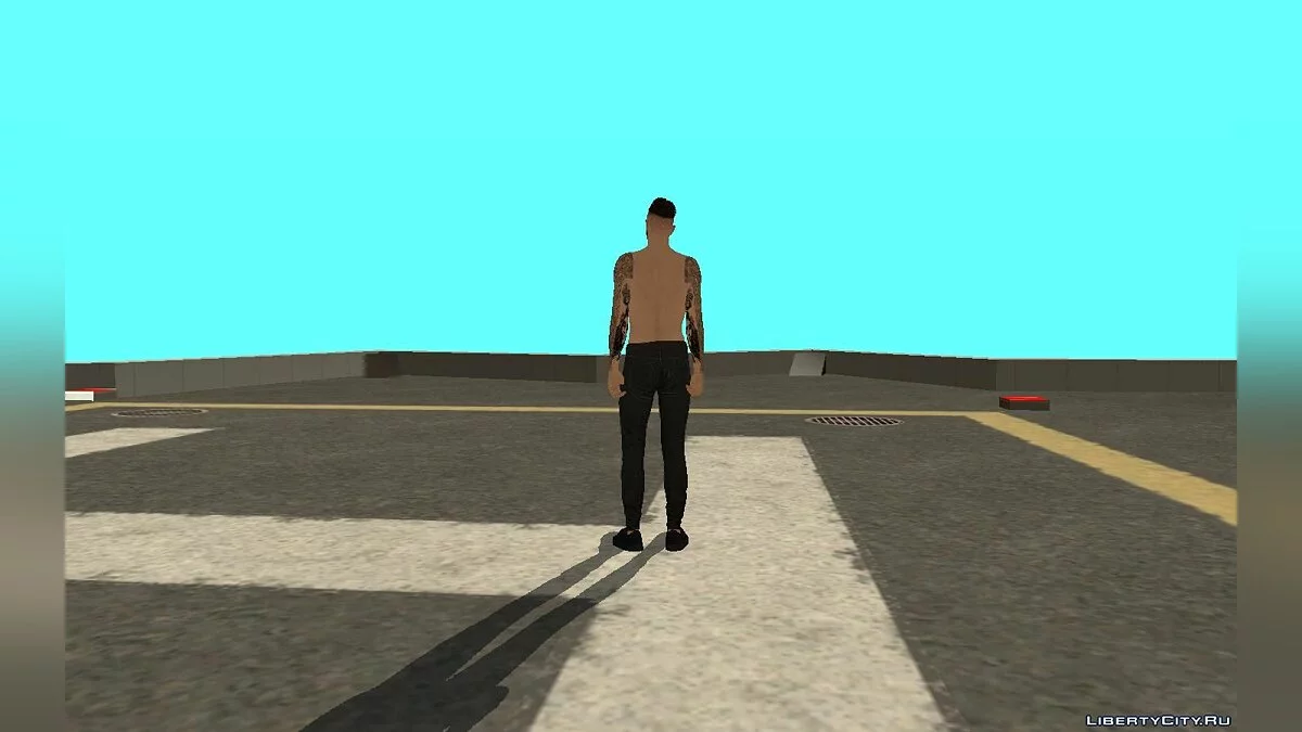 Хеллоуин - сборник скинов с поддержкой Normal Map / GTA San Andreas