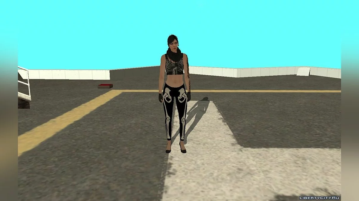 Хеллоуин - сборник скинов с поддержкой Normal Map / GTA San Andreas