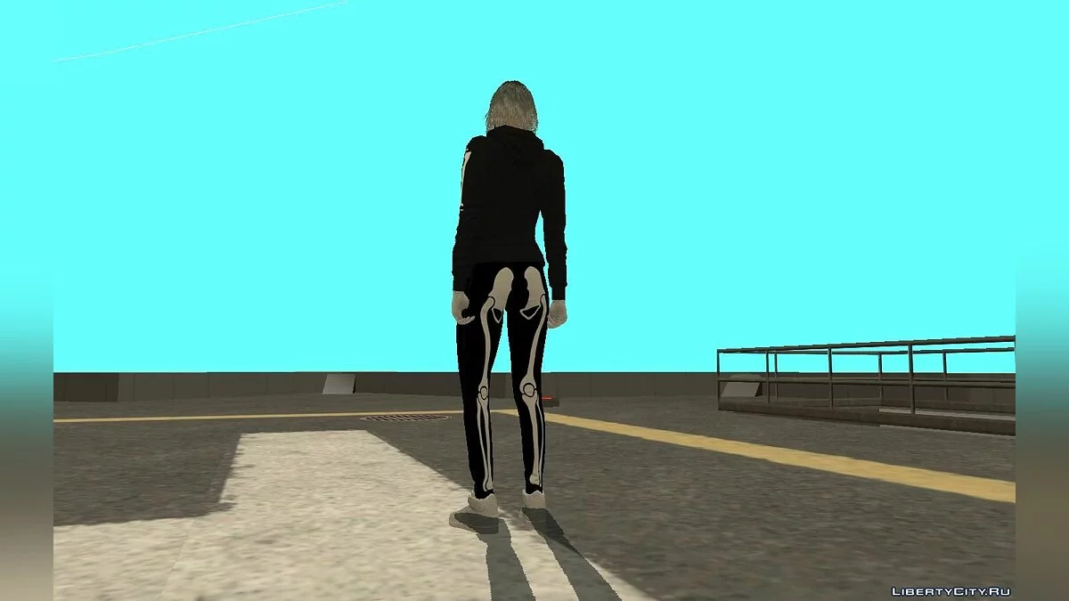 Хеллоуин - сборник скинов с поддержкой Normal Map / GTA San Andreas