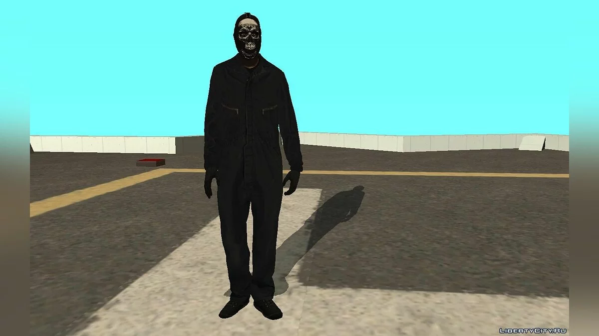 Хеллоуин - сборник скинов с поддержкой Normal Map / GTA San Andreas