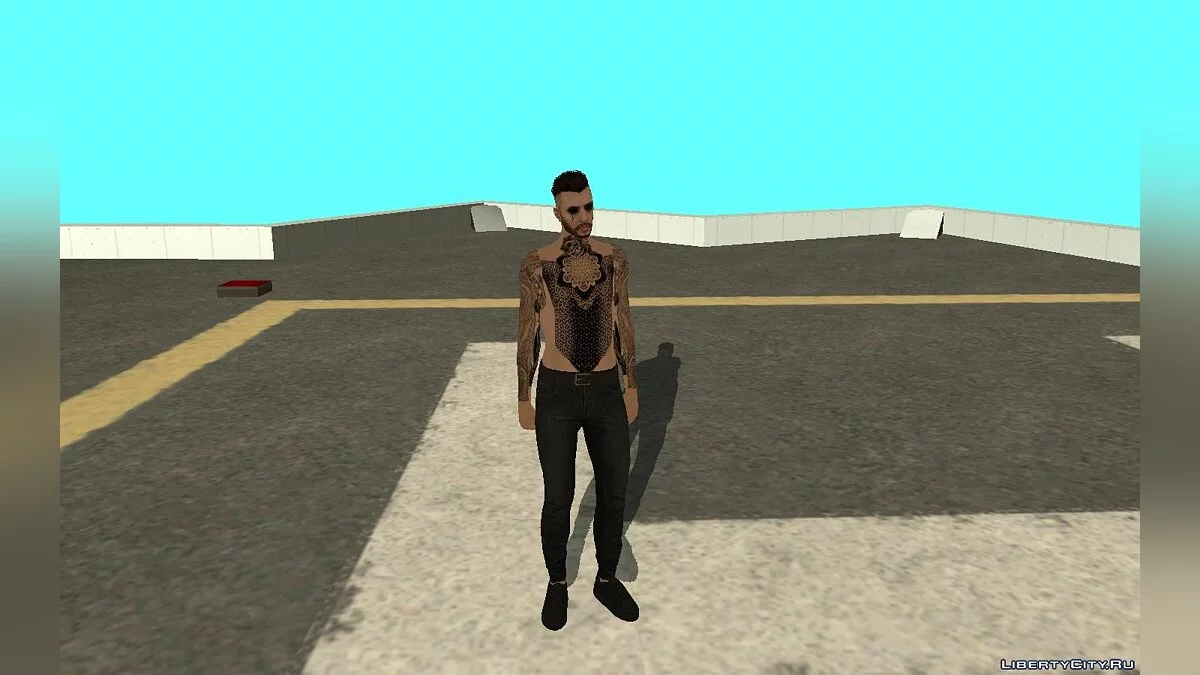 Хеллоуин - сборник скинов с поддержкой Normal Map / GTA San Andreas