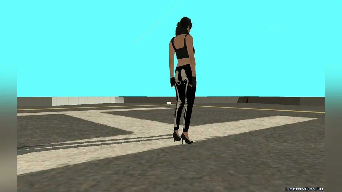 Хеллоуин - сборник скинов с поддержкой Normal Map / GTA San Andreas