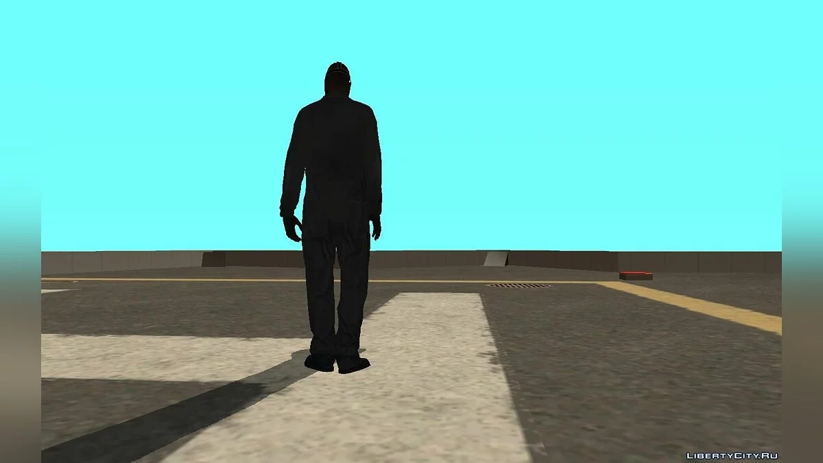 Хеллоуин - сборник скинов с поддержкой Normal Map / GTA San Andreas