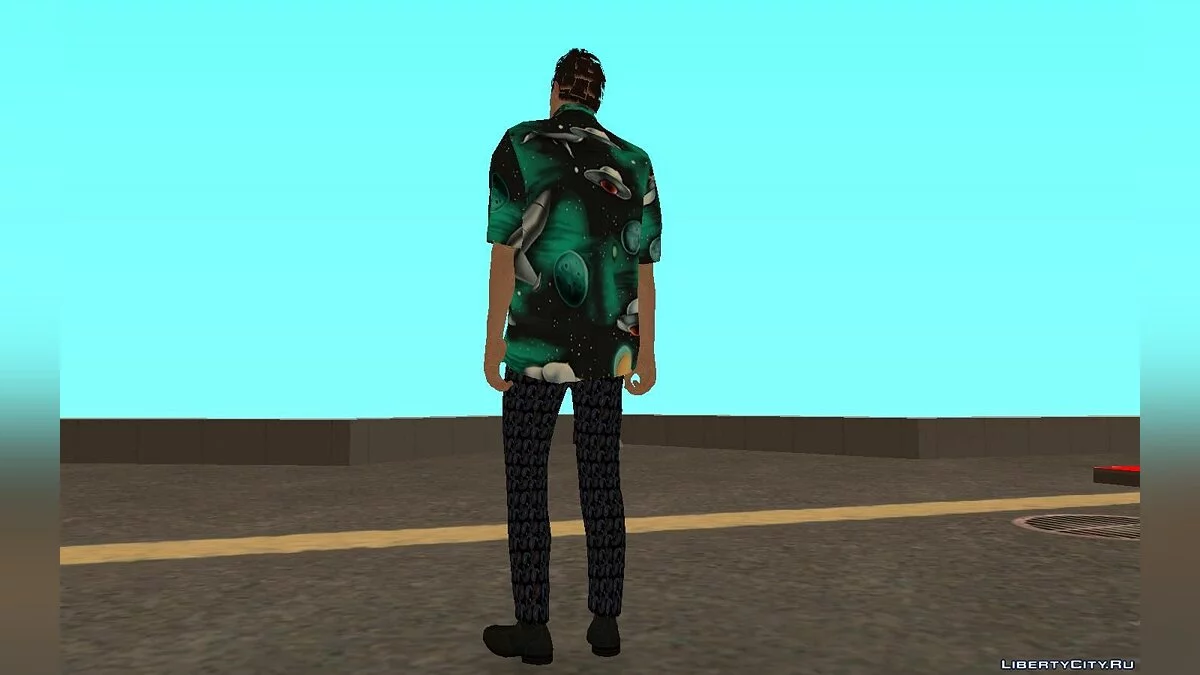 Скин пак из DLC "Diamond Casino & Resort" / GTA San Andreas