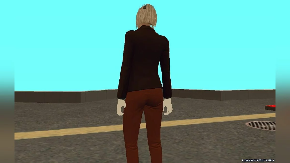 Скин пак из DLC "Diamond Casino & Resort" / GTA San Andreas