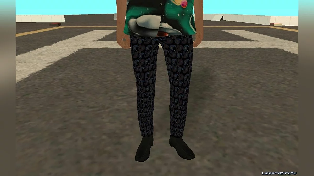 Скин пак из DLC "Diamond Casino & Resort" / GTA San Andreas
