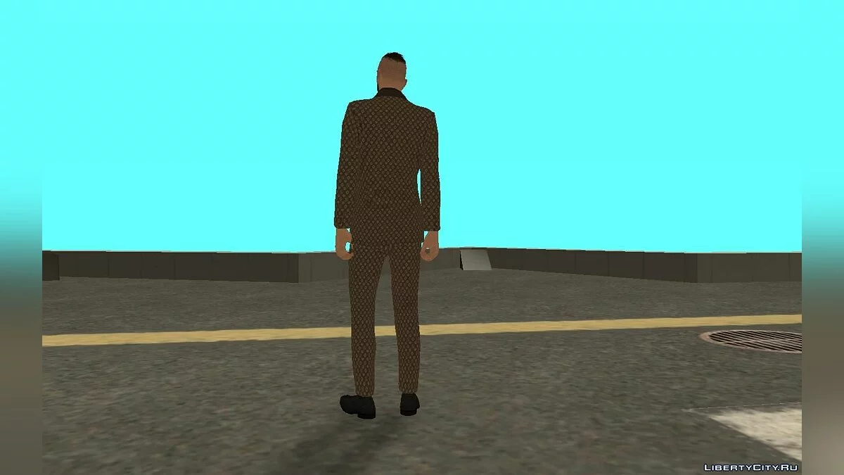Скин пак из DLC "Diamond Casino & Resort" / GTA San Andreas