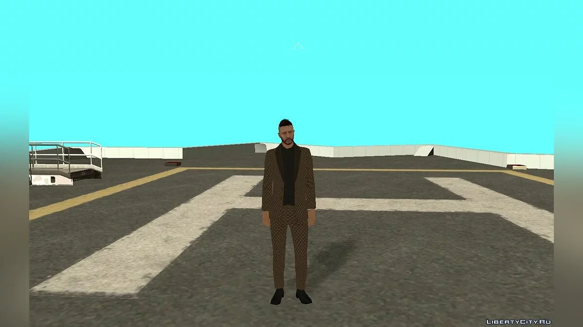 Скин пак из DLC "Diamond Casino & Resort" / GTA San Andreas