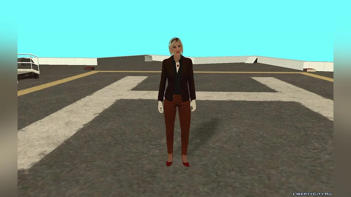 Скин пак из DLC "Diamond Casino & Resort" / GTA San Andreas