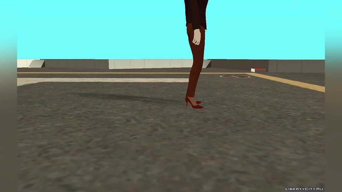 Скин пак из DLC "Diamond Casino & Resort" / GTA San Andreas