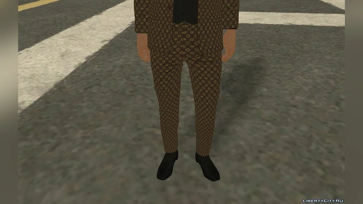 Скин пак из DLC "Diamond Casino & Resort" / GTA San Andreas