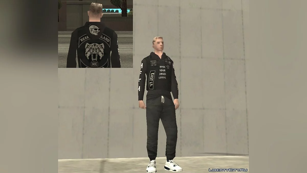 Motorcycle club skins / GTA San Andreas