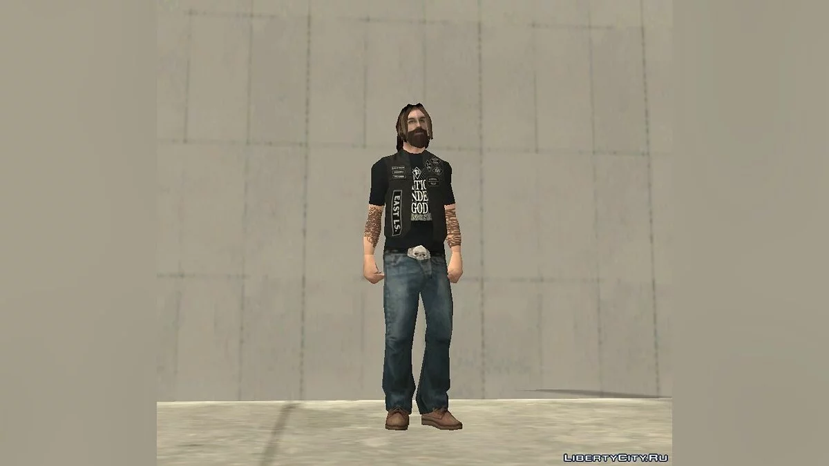Motorcycle club skins / GTA San Andreas