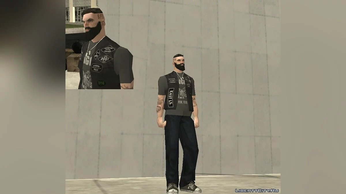 Motorcycle club skins / GTA San Andreas