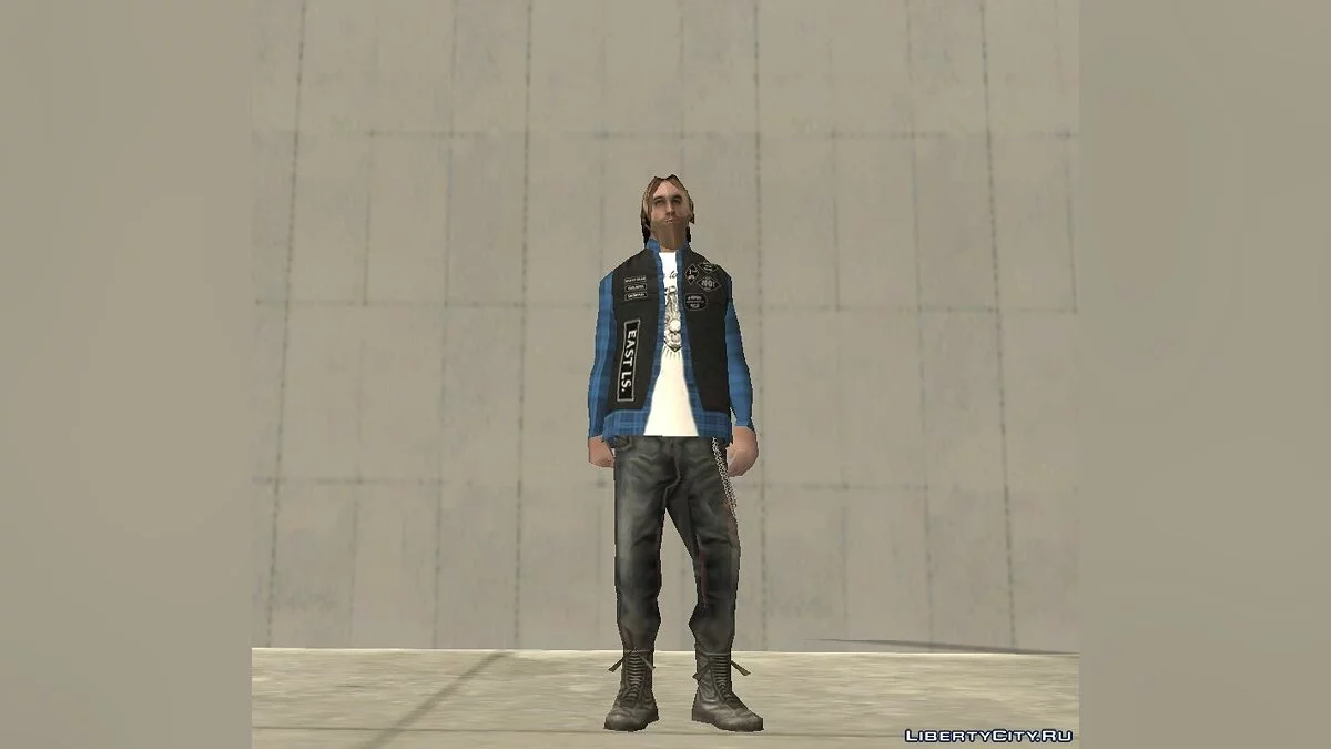 Motorcycle club skins / GTA San Andreas