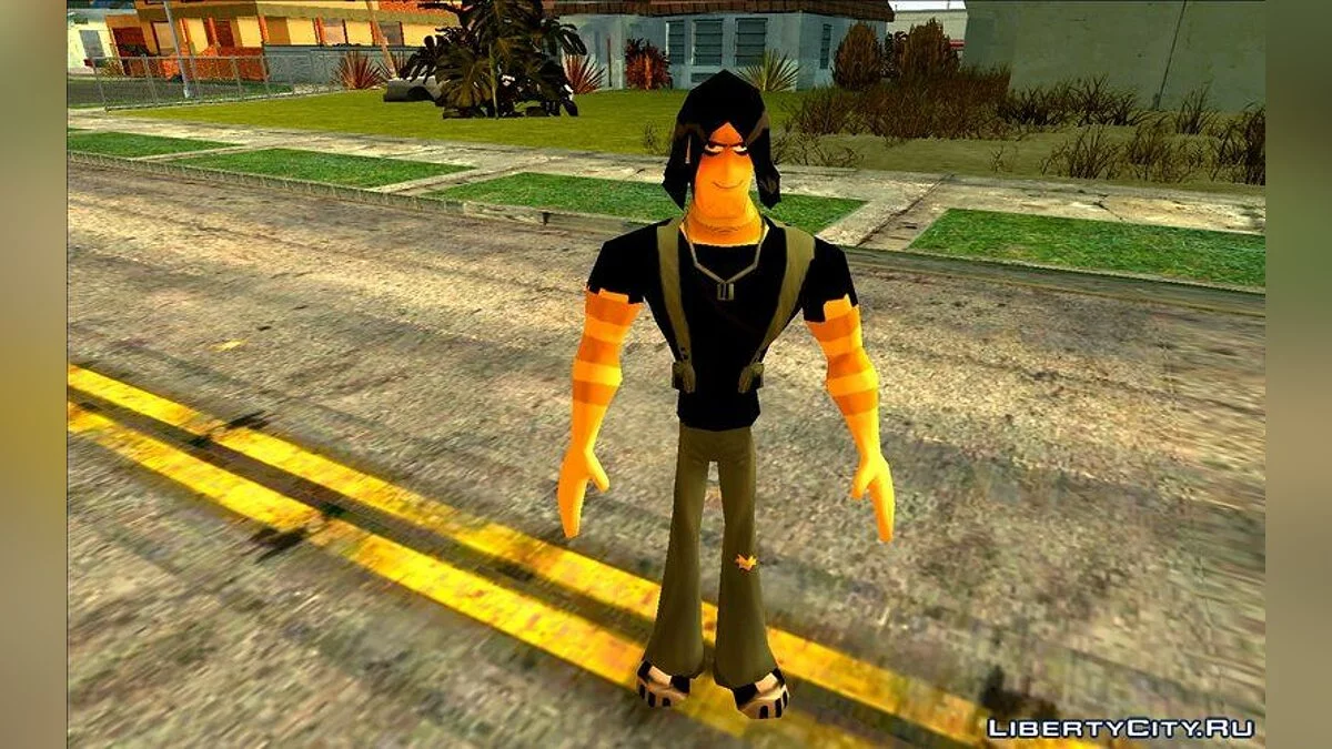 Персонажи из  Ben 10 Omniverse / GTA San Andreas