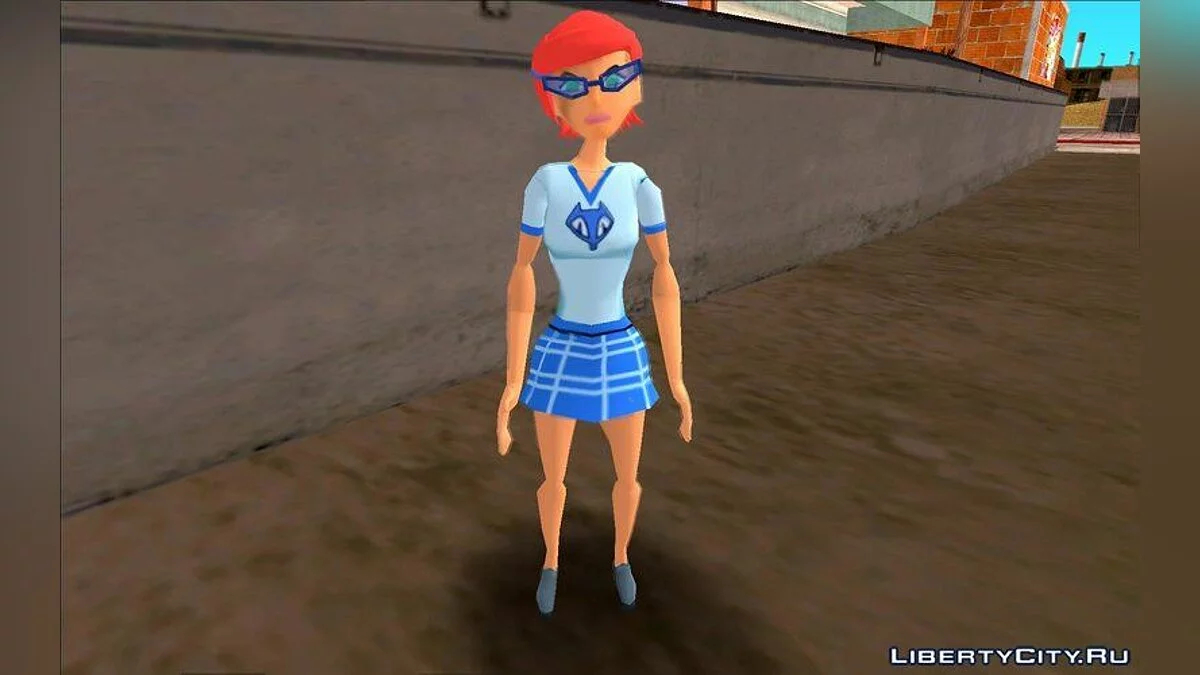 Персонажи из  Ben 10 Omniverse / GTA San Andreas