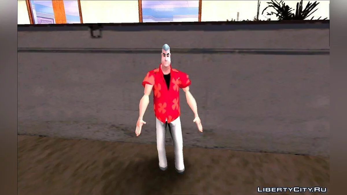 Персонажи из  Ben 10 Omniverse / GTA San Andreas